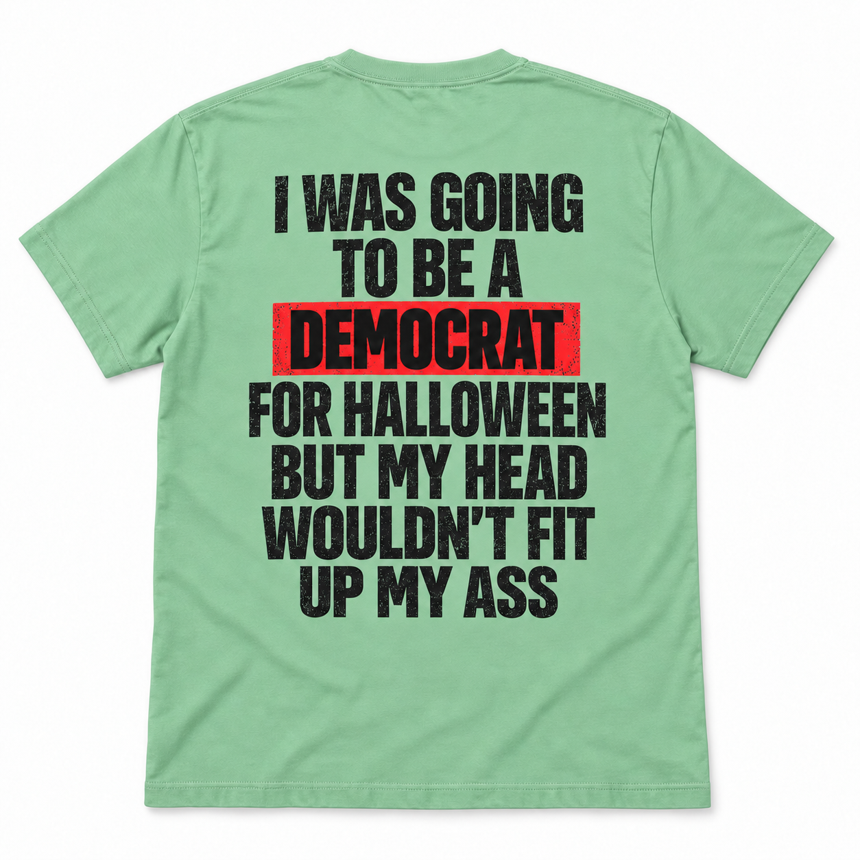 I Was Going to Be a Democrat for Halloween T-Shirt