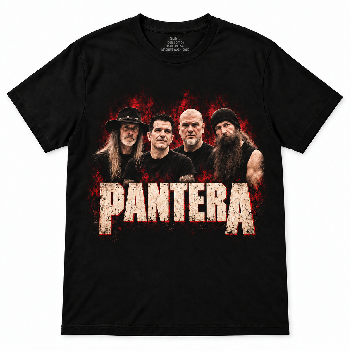 Pantera Band T-Shirt