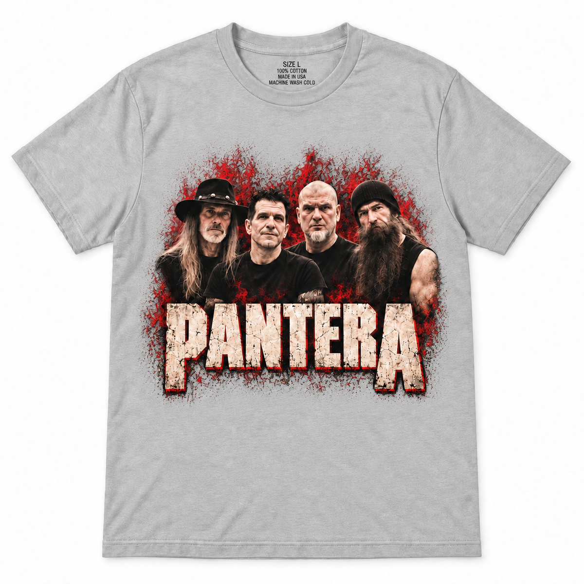 Pantera Band T-Shirt