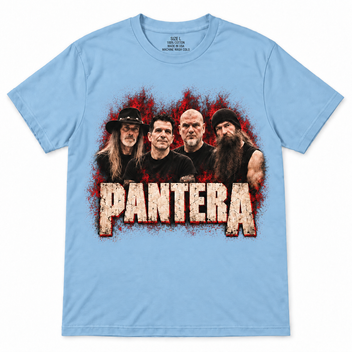 Pantera Band T-Shirt