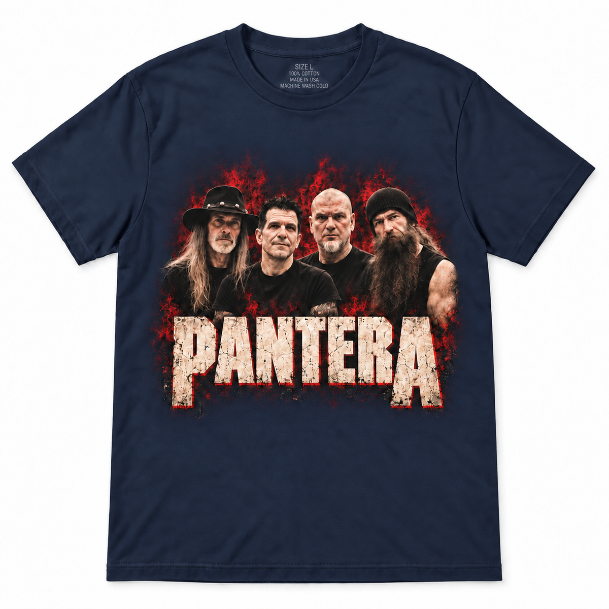Pantera Band T-Shirt