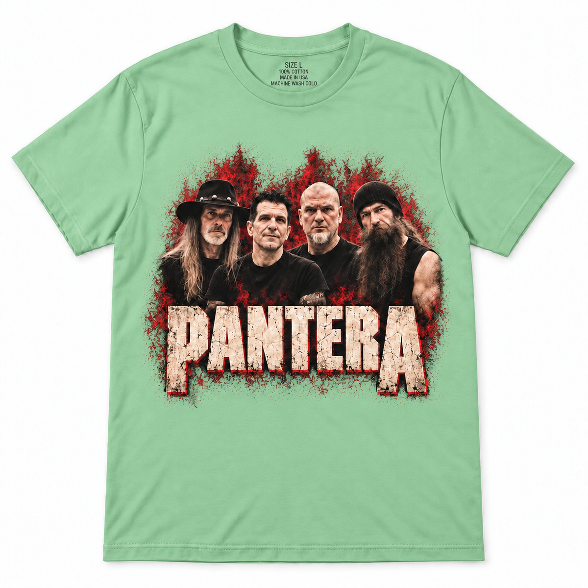Pantera Band T-Shirt