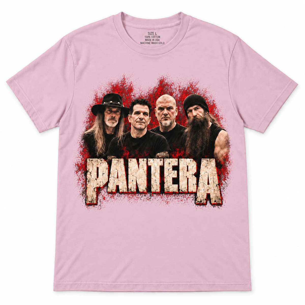 Pantera Band T-Shirt