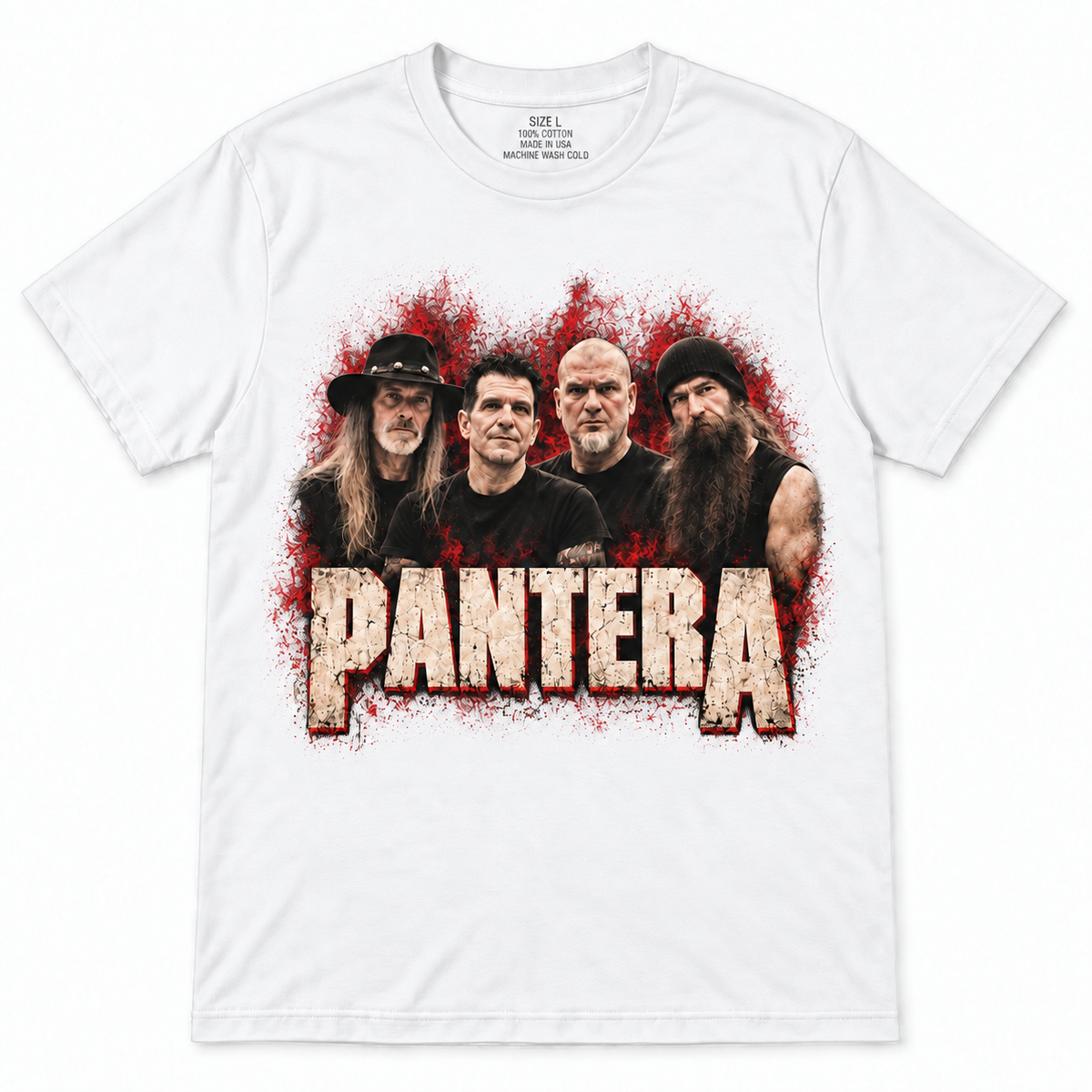 Pantera Band T-Shirt