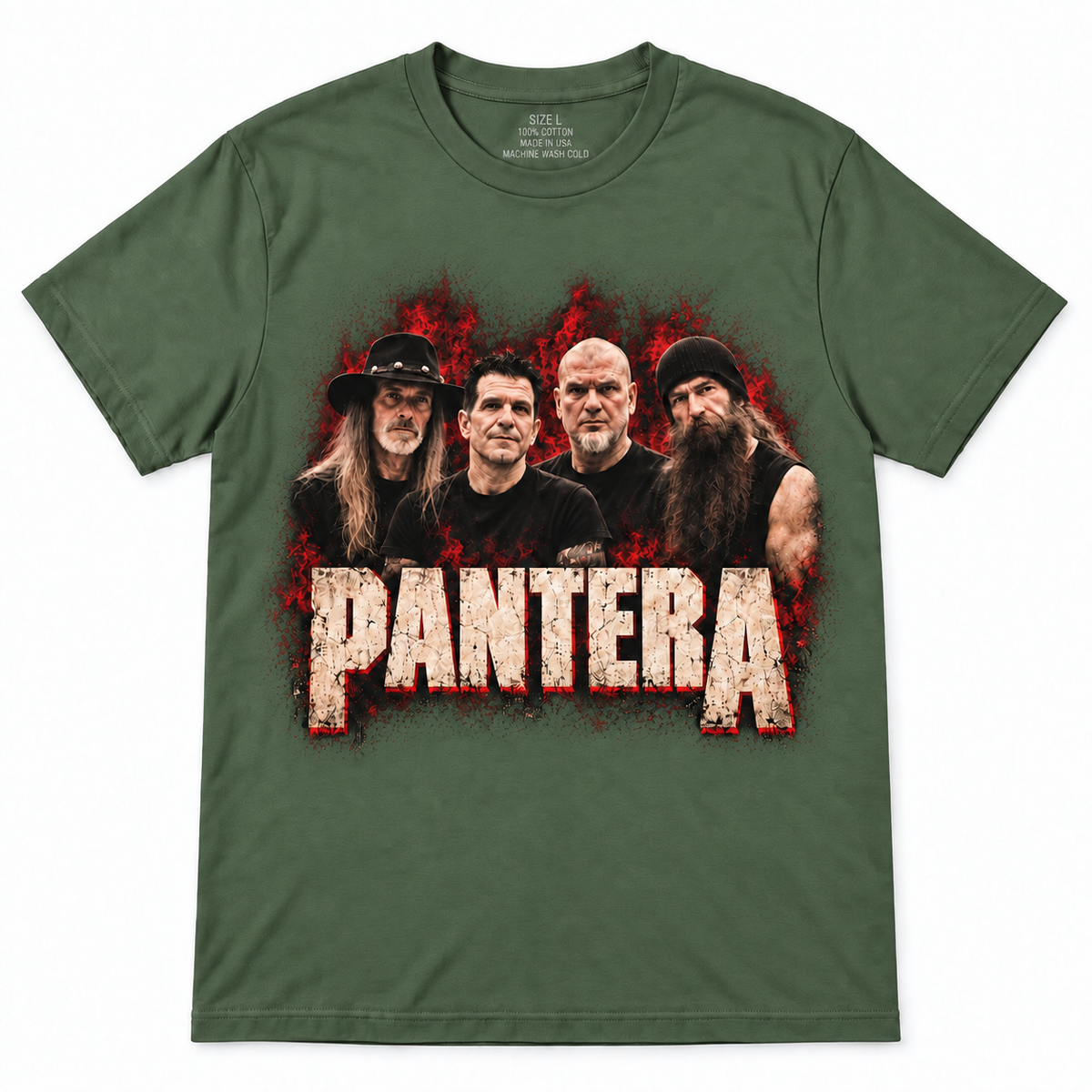 Pantera Band T-Shirt