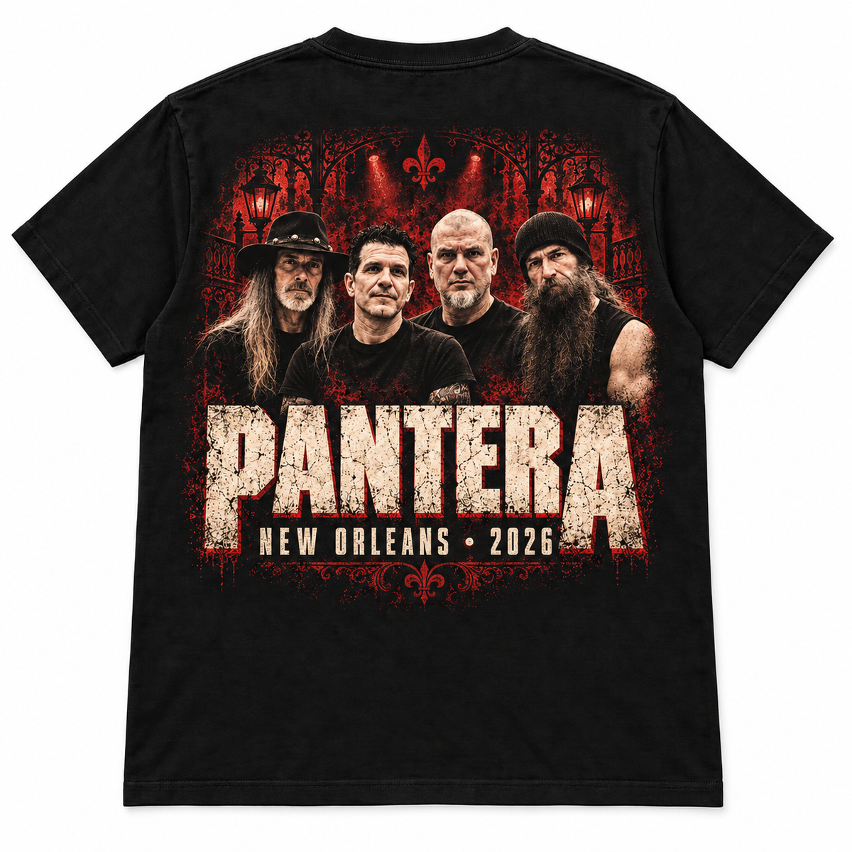 Pantera New Orleans 2026 T-shirt