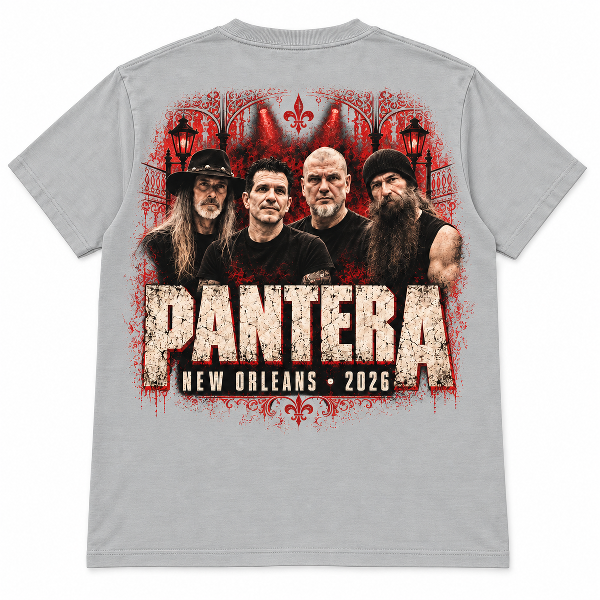 Pantera New Orleans 2026 T-shirt