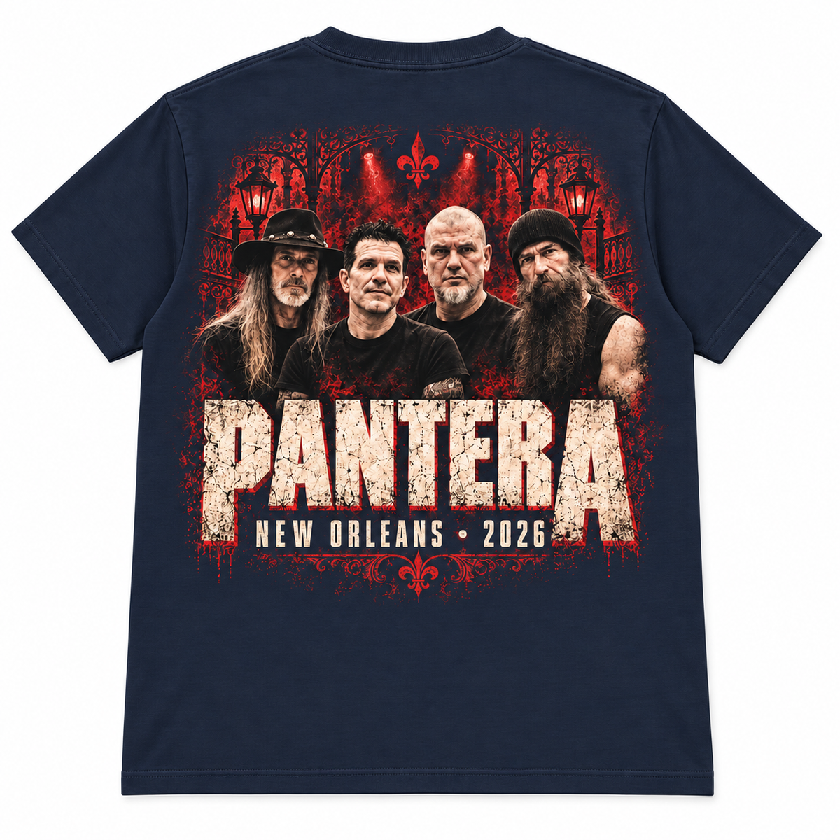 Pantera New Orleans 2026 T-shirt
