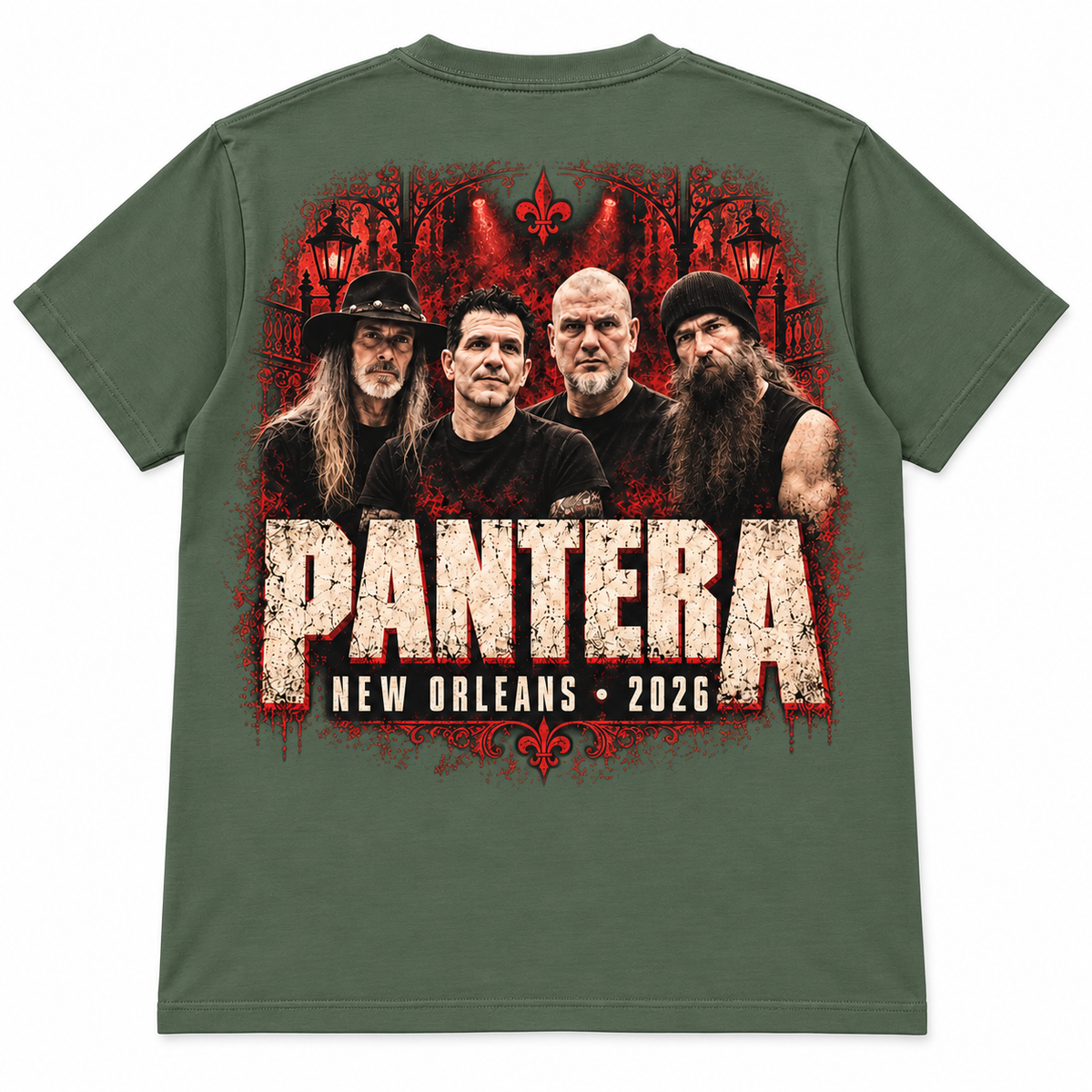 Pantera New Orleans 2026 T-shirt