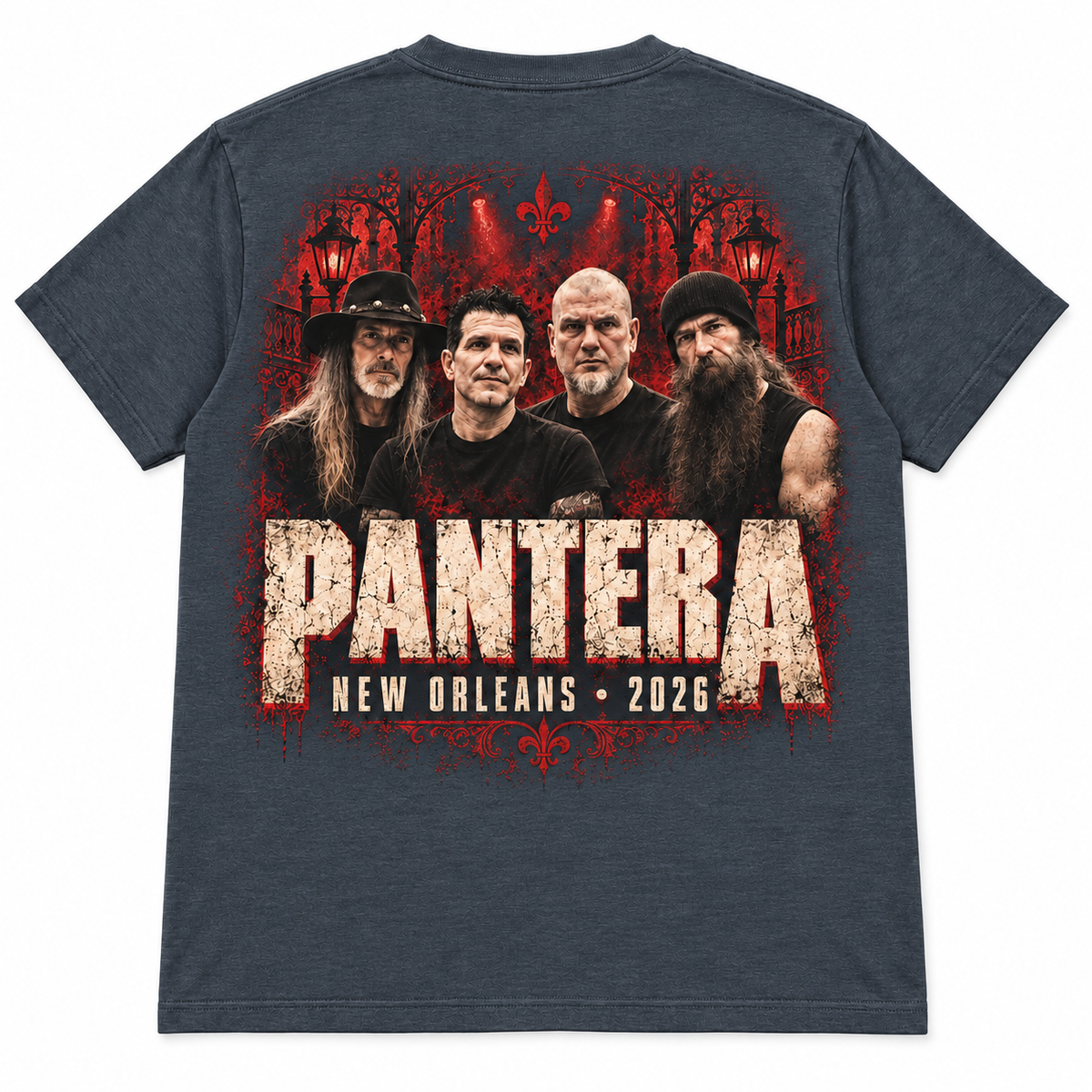 Pantera New Orleans 2026 T-shirt