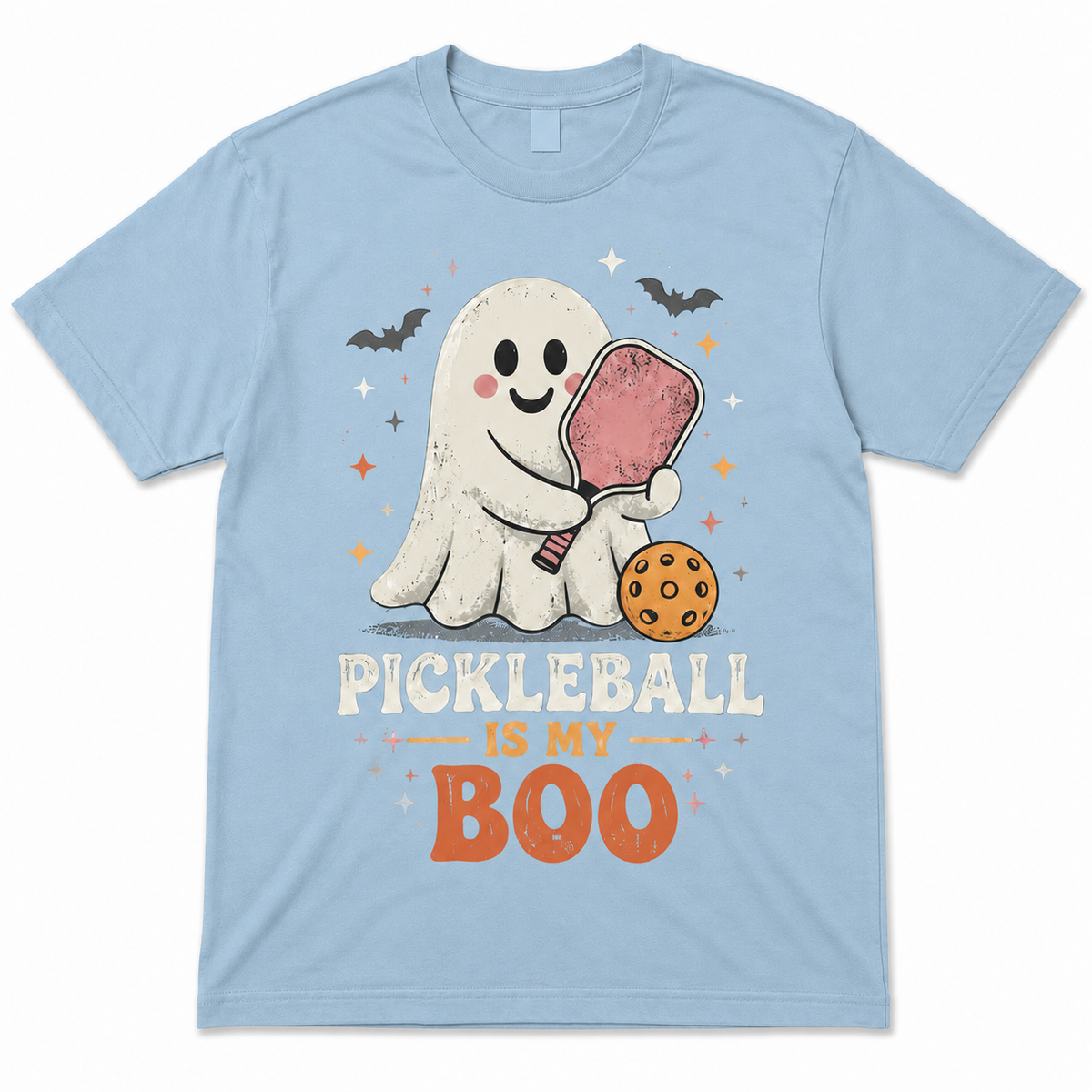 Pickleball Is My Boo Halloween Ghost T-Shirt
