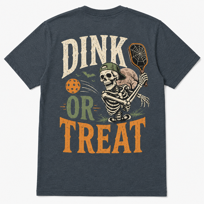 Dink or Treat Halloween Pickleball T-Shirt