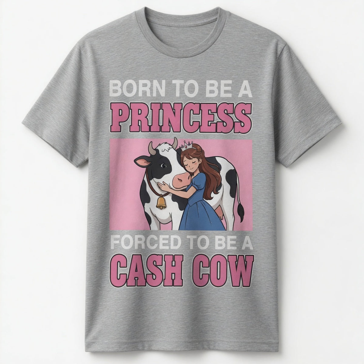 Born To Be a Princess. Forced To Be a Cash Cow
