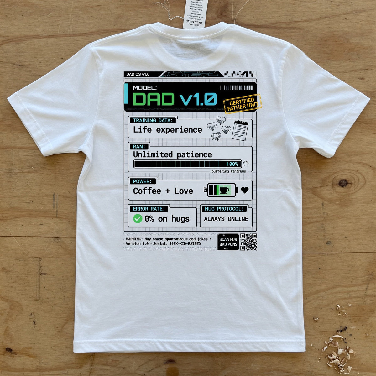 The Original AI Artificial Intelligence Short Sleeve Tee