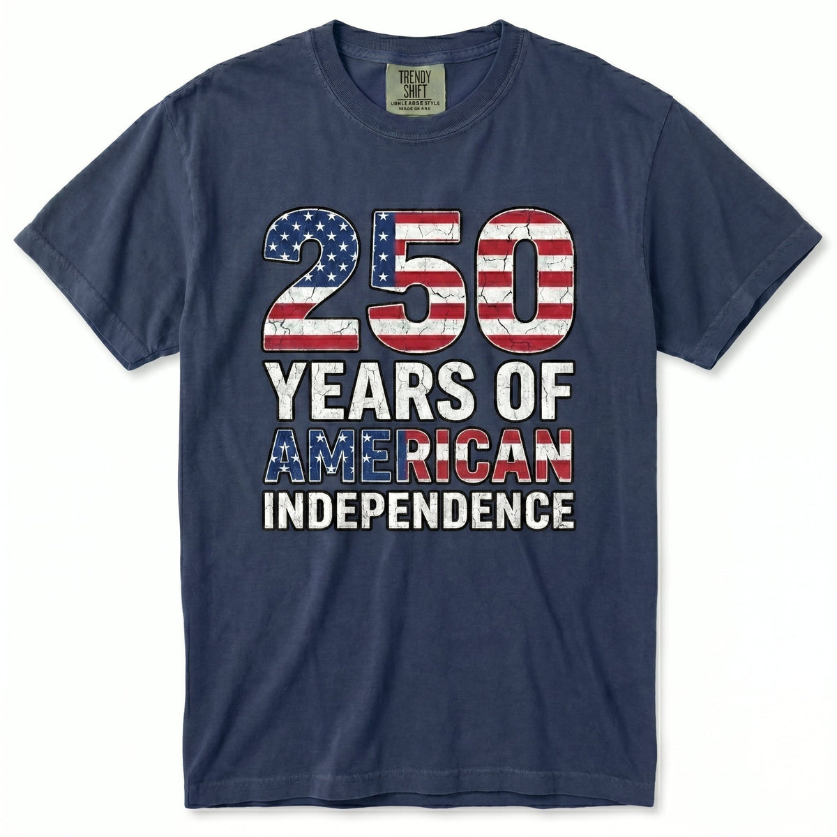 250th Independence Day T-Shirt - 250 Years of Freedom Patriotic Tee
